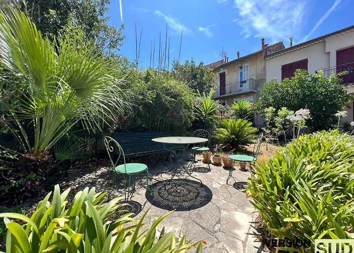 Version SUD Lumineuse Bas Maison avec jardin