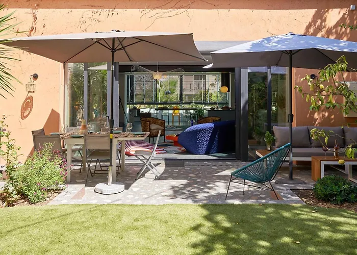Villa D'Architecte, Jardin Secret & Plages A 5 Min